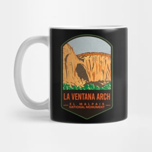 La Ventana Arch El Malpais National Monument Mug